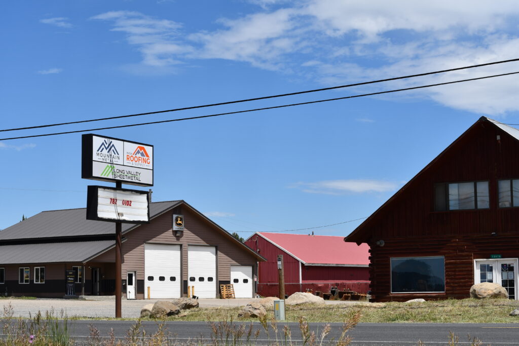 Contact McCall Roofing & Supply Office & Shop Location off of Highway 55 in Lakefork, Idaho