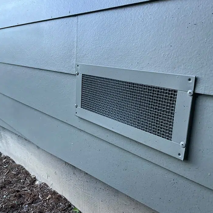 Projects fire safe vent